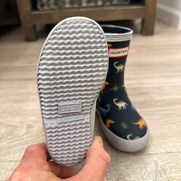Hunter Kids First Rain Boots - Picture 2 of 5